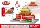 Большая подарочная коробка DIY puzzle для сборки строительных блоков игрушечное учебное заведение большой подарок, совместимый с Lego для сборки строительных блоков оптом mini 7