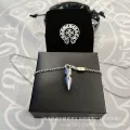 Small bullet with pearl chain