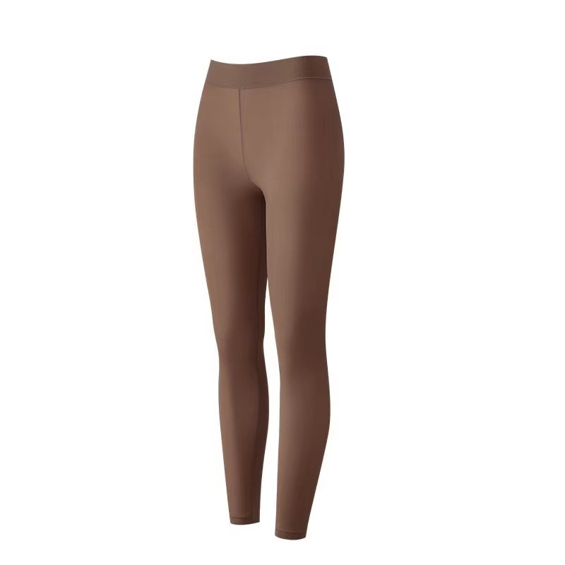 玻尿酸肌底衣保暖长袖长裤发热美肤衣秋衣秋裤高弹打底保暖套装女