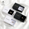 Factory Direct Sales of High-Quality Jewelry Storage Boxes, Drawer Boxes, Ring Storage Gift Packaging Boxes, Customizable with Logo