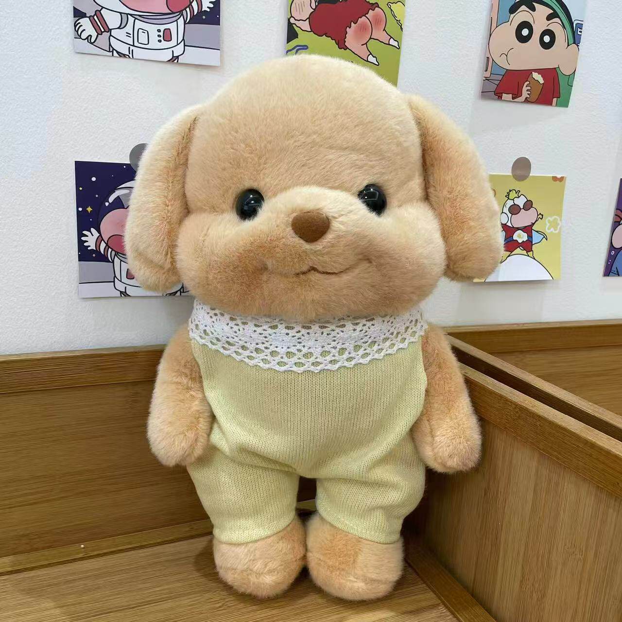 40厘米12寸大号毛绒玩具地推礼品娃娃婚礼互动公仔玩具活动定logo