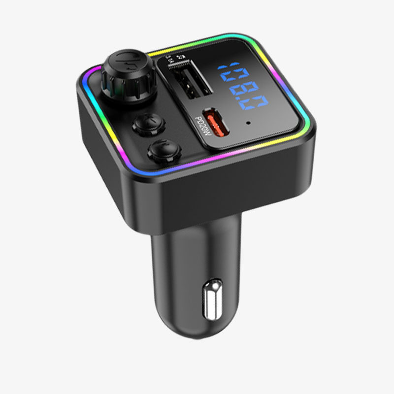 P29 Car Bluetooth Mp3 Player Audio Plug-In USB Disk Mobile Phone Charger Car Universal Car Charger Cigarette Lighter Fast Charging