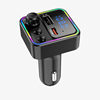 P29 Car Bluetooth Mp3 Player Audio Plug-In USB Disk Mobile Phone Charger Car Universal Car Charger Cigarette Lighter Fast Charging