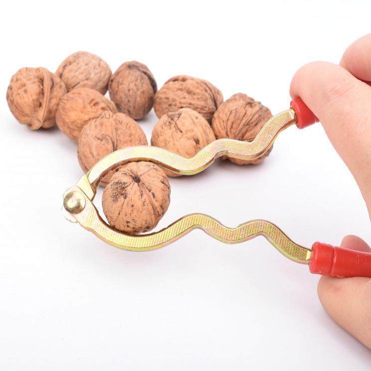 Walnut Clip Household Multifunctional Stainless Steel Pecan Peeling Tool Sheller Small Hazelnut Pliers Whole Box Wholesale