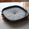 Commercial cassette stove round baking pan maifan Stone non-stick pan oil leakage portable household outdoor smoke-free barbecue pan barbecue plate