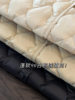 Autumn and Winter Warm V Neck Quilted down Jacket Lining Classy Inner Layering Lightweight down Vest Vest Top for Women