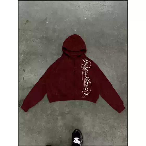 Spring, Autumn and Winter New Men's Hooded Zipper Sweatshirt 3D Printed Personalized Loose Retro Sweatshirt Casual Jacket Men's Clothing