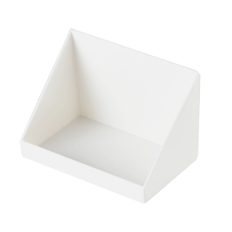 Mirror Cabinet Storage Box Toilet Bathroom Cabinet Wash Table Lipstick Cosmetic Shelf Wall-Mounted Diagonal Mouth Finishing Box