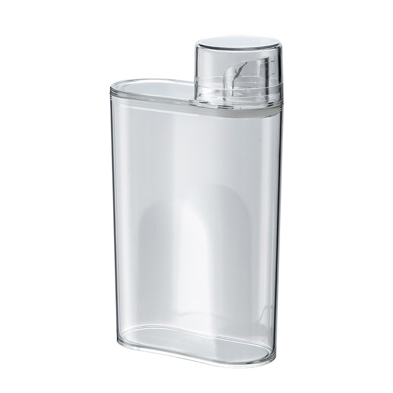 Storage jar sealed storage jar plastic food rice jar grains kitchen tea refrigerator storage box wholesale