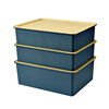 [Large Underwear Storage Box] Household Drawer-Type Sock Storage Box Bra and Underwear Compartment Organizing Box Wholesale