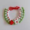 Pet Hand-woven Collar Cute Cat Knitted Necklace Baby Cat Neck Ring Small Dog Dog Neck Decoration