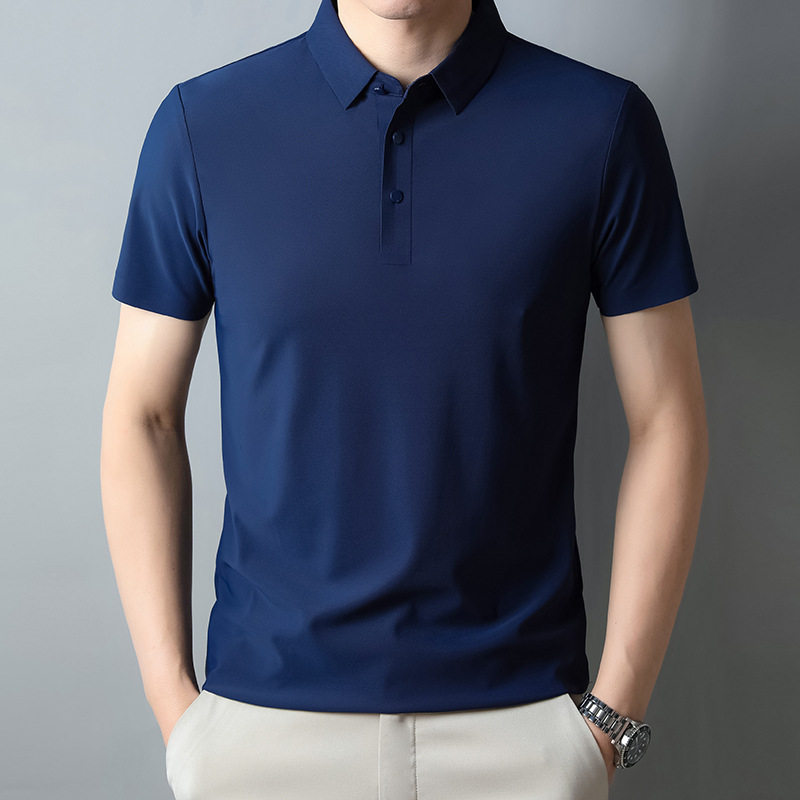 High Quality Unisex Polo Shirts Soft Cotton Fabric Classic Fit Various Colors Casual Wear Couples Style