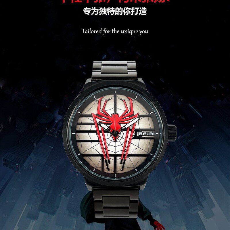 Belbi Men's Quartz Steel Strap Watch Factory Wholesale