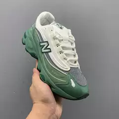 Putian Shoes Cross-Border High-Quality Nb 1000 Low-Top Retro Sneakers White and Green Unisex Low-Top Casual Running Shoes