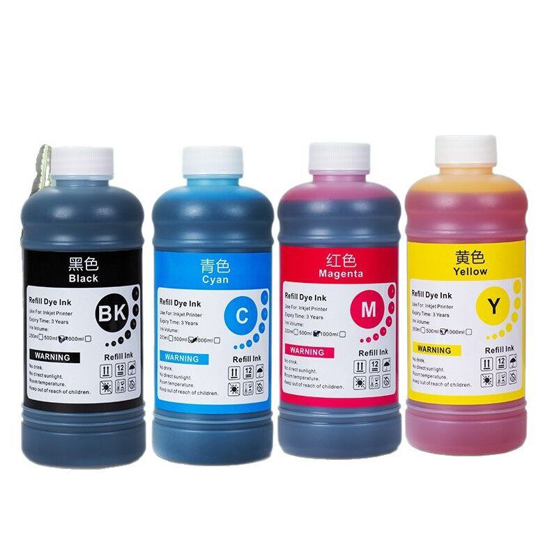Add 500ML Universal Fill Ink Dye Suitable for Samsung Canon Epp Brothers Printer Ink