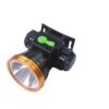 Cross-Border Strong Light Headlamp Led Ultra-Bright Long-Range Rechargeable Fishing Light Outdoor Lithium Battery Mini Head-Mounted Flashlight