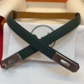 Green silver buckle (gift box)