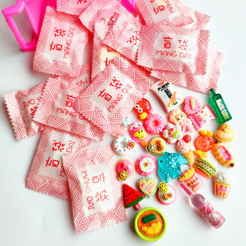 New Miniature Food Toy Resin DIY Food Supermarket Mini Beverage Bottle Model Ornament Small Blind Bag