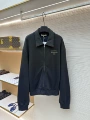 Black terry sweatshirt