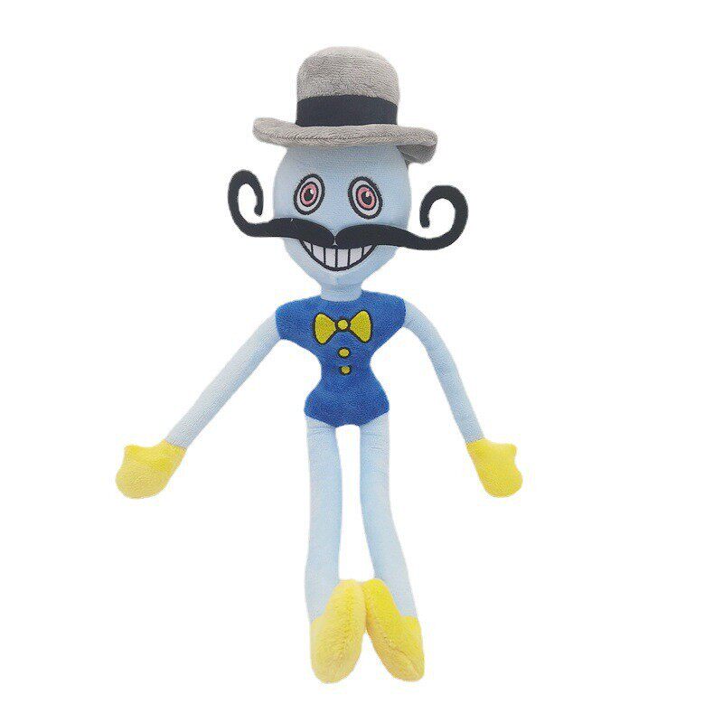 跨境新品huggy wuggy玩具 poppy playtime  波比的游戏时间公仔