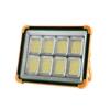Cross-Border Solar Multifunctional Satchel Light Led Rechargeable Light Mobile Lighting USB Emergency Lighting Floodlight Wholesale
