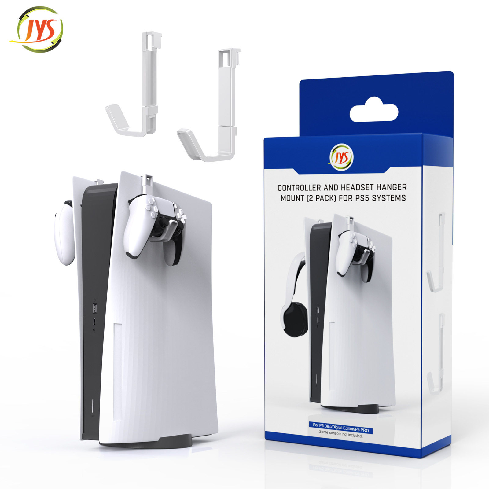 PS5 host hook decorative belt hook support optical drive version digital version decorative game machine accessories JYS-P5180