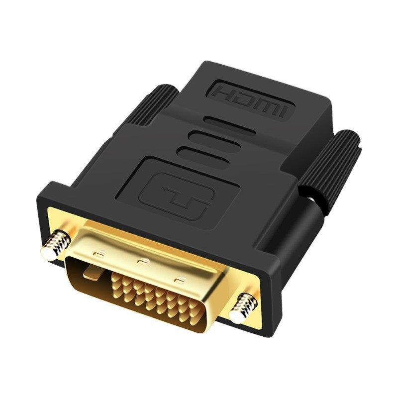 DVI24 +1 to HDMI adapter two-way mutual conversion TV computer connection monitor dvi to hdmi female conversion