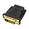 DVI24 +1 to HDMI adapter two-way mutual conversion TV computer connection monitor dvi to hdmi female conversion