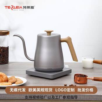 Hand-Brewed Coffee Water Kettle, Household Electric Water Kettle, Office Tea Making Special Temperature-Controlled Hand-Brewed Water Kettle Gift Set