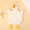 Big Goose Hand Towel Hanging Cute Hand Towel Children's Cartoon Hand Wiping Small Towel Absorbent Cute Handkerchief Slippery Towel