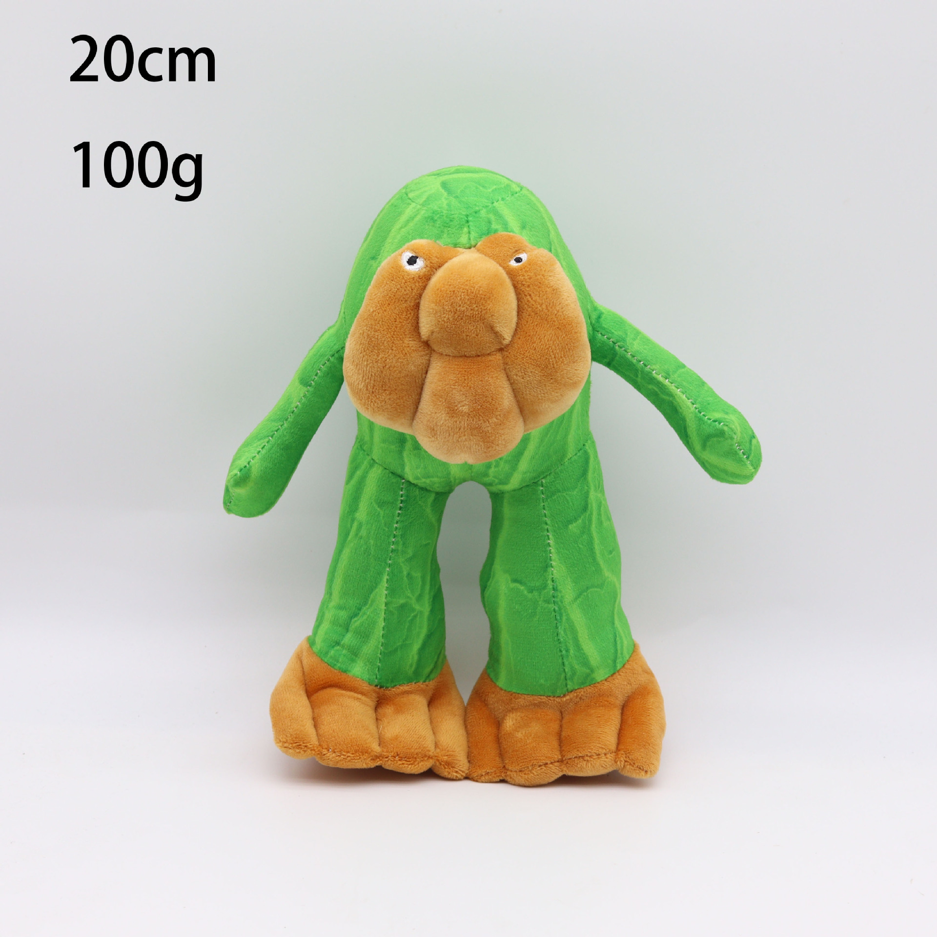 跨境工厂 鲨鱼美国山海经毛绒玩具外国山海经玩具木棍人公仔现货