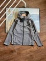 Dark gray coat
