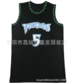 Timberwolves no. 5 classic black