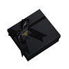 Black Bow Gift Box Large Gift Box Heaven and Earth Cover Souvenir Gift Box Business Gift Box Packaging Empty Box