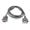 Heart link line pure copper computer VGA cable male to female nut double magnetic ring computer monitor host HD extension