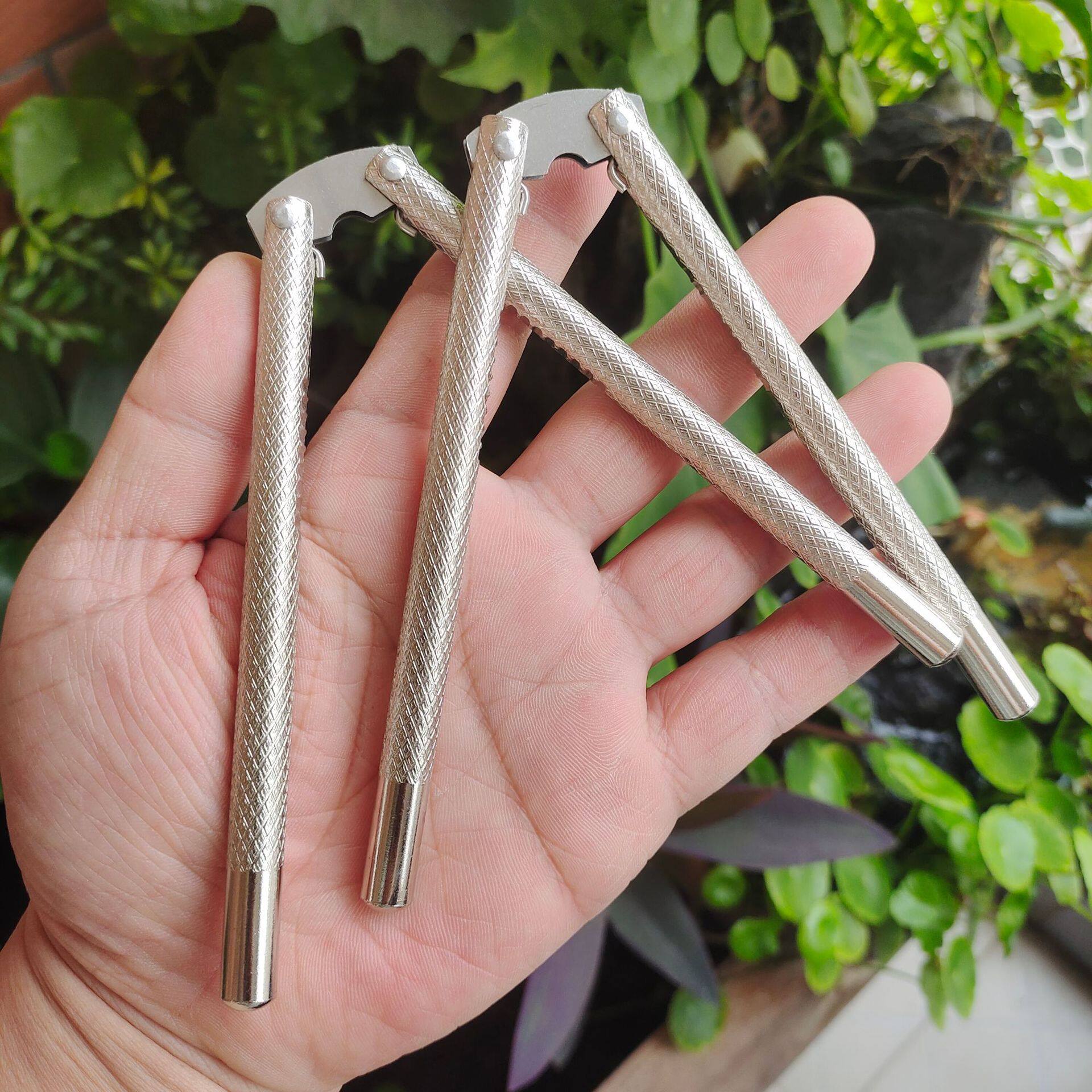 Household Stainless Steel Walnut Tongs Nut Cracker Walnut Chestnut Clip Nut Cracker Shell Opener Labor-Saving Shell Opener