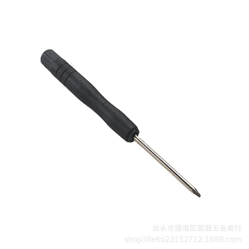 2mm十字一字0.8五星黑色小螺丝刀手机玩具配送迷你螺丝批拆机工具
