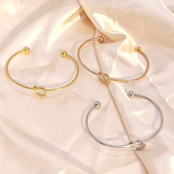 Europe and the United States simple open love bracelet stainless steel DIY Joker personality bracelet Amazon explosions bracelet wholesale