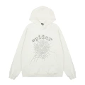 Hoodie 7756 white hot diamond style