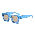 Blue-framed Champagne