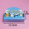 New Kappi Bala Eraser Cute Cartoon High Color Value Boxed Eraser Clean Stationery Prizes for Primary School Students