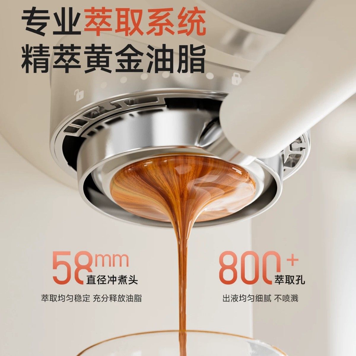 Fika Home Coffee Machine Semi-Automatic Grinding Italian All-In-One Espresso American Style