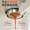 Fika Home Coffee Machine Semi-Automatic Grinding Italian All-In-One Espresso American Style