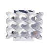 Factory wholesale 9 grid foam tray for pear with turnover fruit foam box