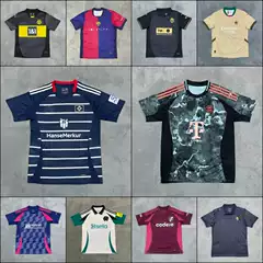 2425 Club Football Uniform Bayern Lazio Wolves Lisbon Manchester United Milan Betis Thai Version Jersey
