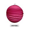 Background Wall Decoration Watermelon Ball Paper Lantern Ceiling Decoration Engagement Arrangement Wedding Supplies Watermelon Wedding Room Lantern