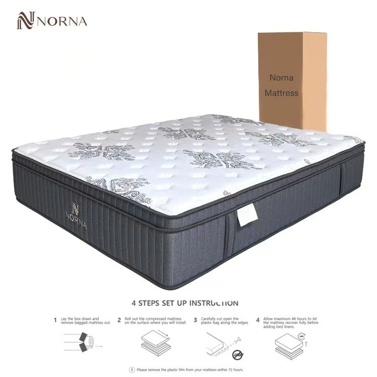 Factory Direct Sales Spring Mattress Postpartum Center Resort Five-Star Hotel Project Comfortable Spine Protection B&B Mattress