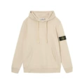 03 apricot hooded terry
