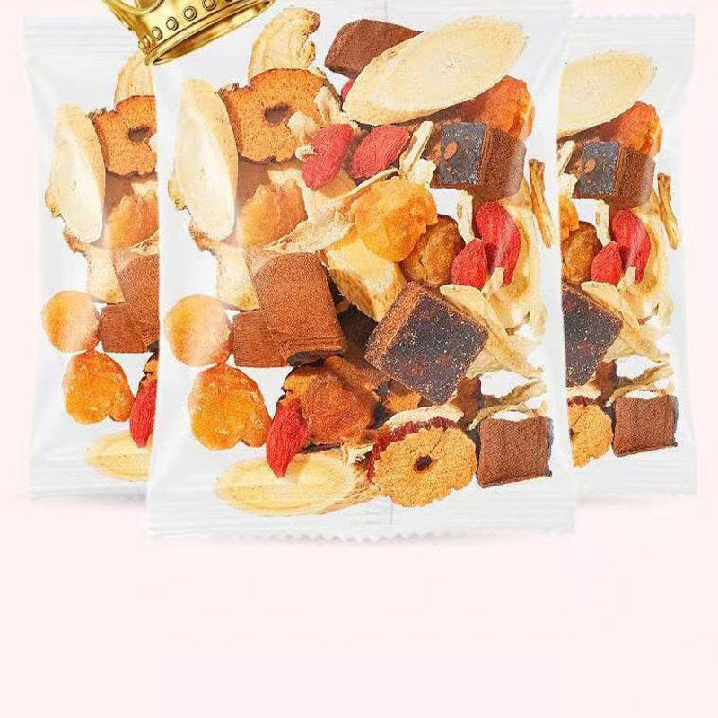 Whole Box Wholesale Dropshipping Popular Independent Small Bag Substitute Combination Tea Vitality Ginger Jujube Tea Angelica Astragalus Ginger Jujube Drink