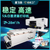 Package Installation 5 Heads High Speed Dtf White Ink Heat Press Machine Clothing Fabric Pattern Transfer 60cm Digital Printing Machine